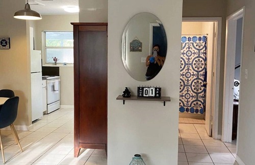 Miami Gardens Villa | Charming Miami Villa with Kitchen, Steps from Hard Rock Stadium