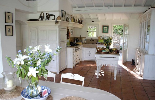 La Garde-Freinet House | Elegant Villa with Tennis, Pool & Oceanfront Views