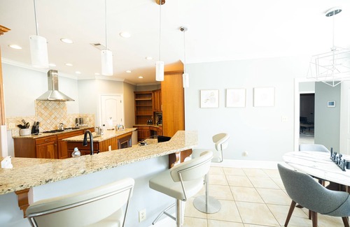 Hope Hull House | Elegant Mini Mansion with Private Pool Near the Airport