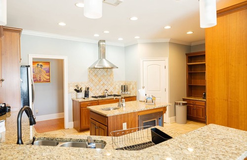 Hope Hull House | Elegant Mini Mansion with Private Pool Near the Airport
