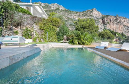 La Celle-sous-Gouzon Villa | Beautiful modern villa sea view BEL AIR eze bord de mer