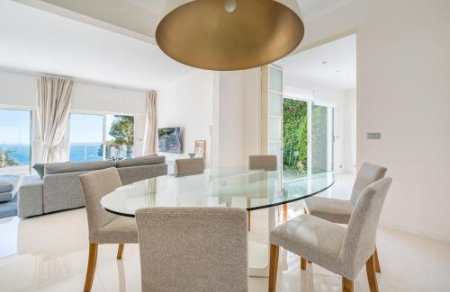 La Celle-sous-Gouzon Villa | Beautiful modern villa sea view BEL AIR eze bord de mer