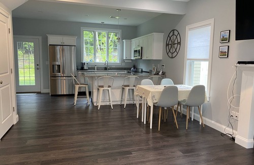 Arundel Cottage | Modern Cottage with Pools, Game Room & Ocean Views