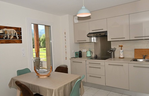Pra Loup Apartment | Cozy 2-Bedroom Apartment in Barcelonnette for Families