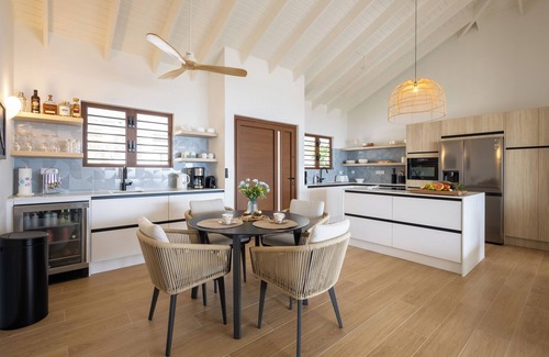St. Marie Villa | Oceanfront Villa with Private Pool & Spacious Terrace
