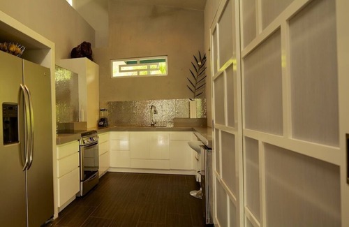 Pavones House | Modern Escape: Walk to Beach with Pool Table & Great Beds