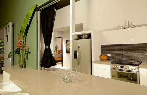 Pavones House | Modern Escape: Walk to Beach with Pool Table & Great Beds