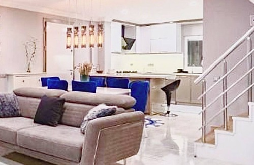 Kalkan Villa | Tranquil Retreat: Ocean Views and Pool, 10 Min to Town