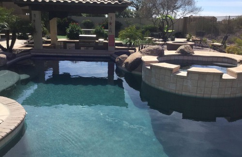 Gold Canyon House | Inviting Mountain View Home with Private Resort-Style Pool