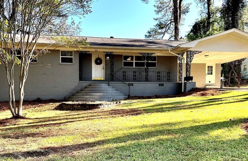 Starkville House | Ideal Family Home Near Campus with Pet-Friendly Amenities