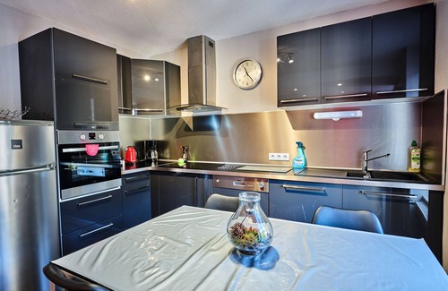 Mont-Dore Apartment | Modern 3-Star Apartments Steps from Thermal Baths, Rated 9.8