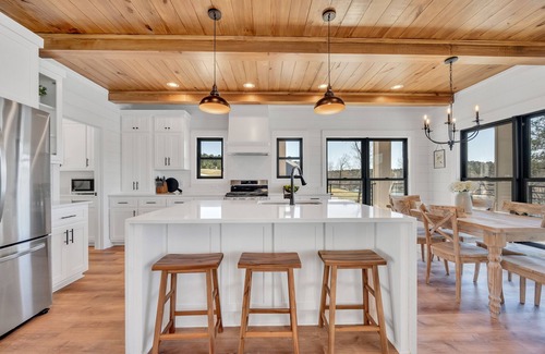 Crane Hill House | Inviting Lake View Retreat with Private Dock and Pool