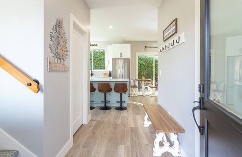 Sooke House | Inviting Home Just Steps from the Ocean with Scenic Views