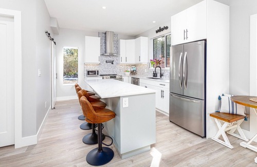 Sooke House | Inviting Home Just Steps from the Ocean with Scenic Views