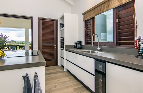 Sint Michiel Villa | Inviting Caribbean Villa with Pool, Steps from the Beach