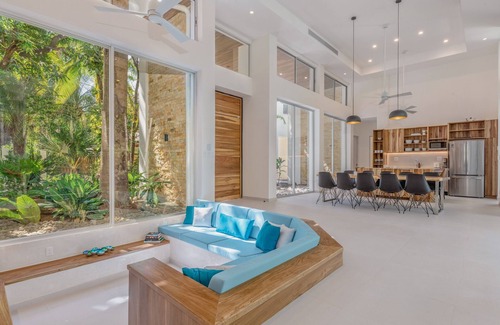 Nosara Villa | Villa Neomar: New Home with Pool Steps from the Beach