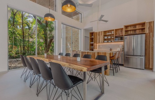 Nosara Villa | Villa Neomar: New Home with Pool Steps from the Beach