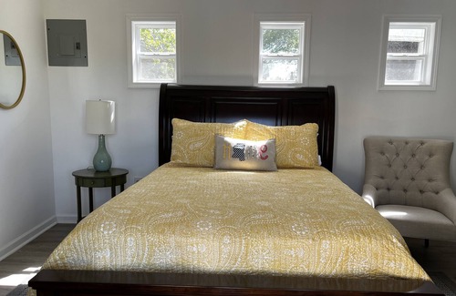 Wheeler House | Inviting New Pool House with Child-Friendly Amenities
