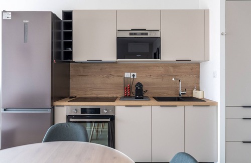 Mimizan Apartment | Beautiful New T2 Apartment with Garden, Parking and WIFI in Mimizan