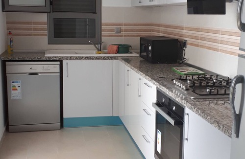Bouficha Apartment | Newly Furnished S + 2 Apartment with Pool & Mountain Views