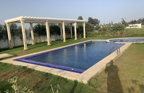 Bouficha Apartment | Newly Furnished S + 2 Apartment with Pool & Mountain Views