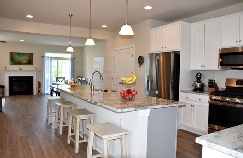 Sawgrass South House | Modern Townhome Near Rehoboth Beach with Ocean View & Pool