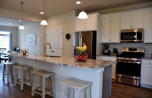 Sawgrass South House | Modern Townhome Near Rehoboth Beach with Ocean View & Pool
