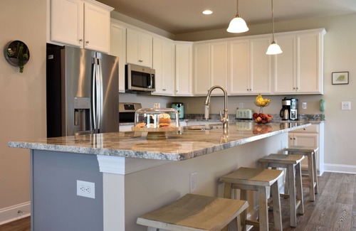 Sawgrass South House | Modern Townhome Near Rehoboth Beach with Ocean View & Pool