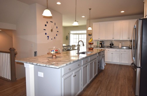 Sawgrass South House | Inviting New Townhome Near Rehoboth Beach with Pool & Ocean View
