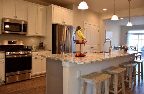 Sawgrass South House | Inviting New Townhome Near Rehoboth Beach with Pool & Ocean View
