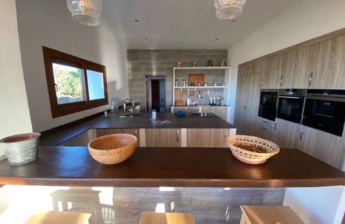 Santanyi Villa | New Villa with Private Pool and Ocean View in Santanyi