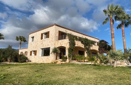 Santanyi Villa | New Villa with Private Pool and Ocean View in Santanyi