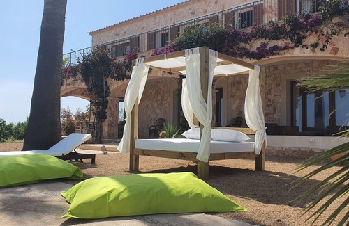 Santanyi Villa | New Villa with Private Pool and Ocean View in Santanyi