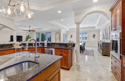Central Naples House | Inviting Home with Pool, Ocean View & 10 Mins to Beach