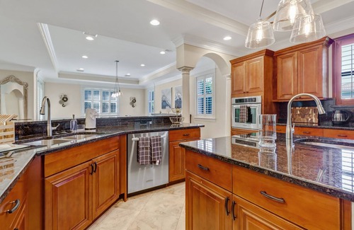 Central Naples House | Inviting Home with Pool, Ocean View & 10 Mins to Beach