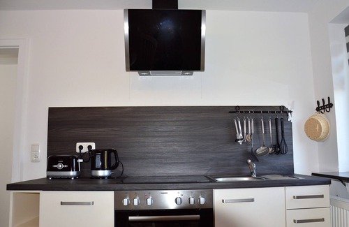 Lohr am Main Apartment | Chic Apartment Retreat in Snow White City of Lohr