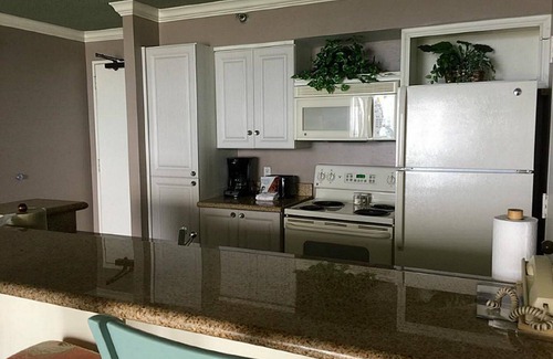 Galveston Condo | Renovated Oceanview 1Bdrm at San Luis Resort - Rated 10/10