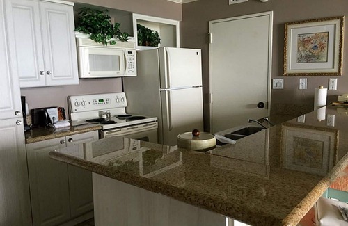 Galveston Condo | Renovated Oceanview 1Bdrm at San Luis Resort - Rated 10/10
