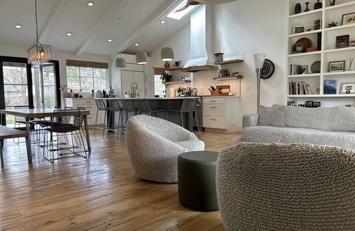 Green Meadows House | Renovated Home Steps from Folsom Field & Downtown Boulder