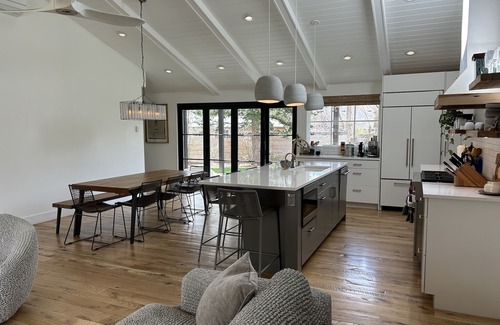 Green Meadows House | Renovated Home Steps from Folsom Field & Downtown Boulder