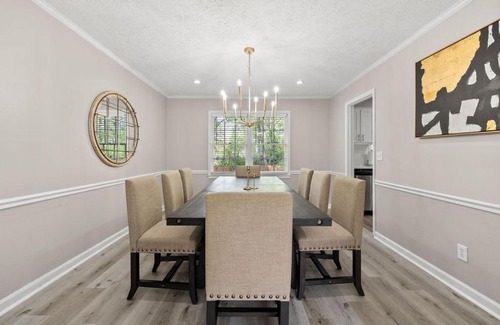 East Cobb House | Stylish Newly-Renovated Home in Indian Hills - Pet Friendly