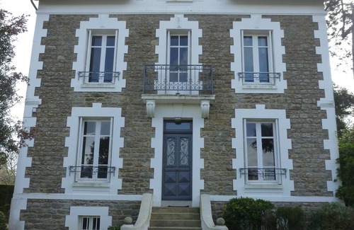Saint-Briac-sur-Mer House | Historic Family Retreat Steps from Beach and Golf Course