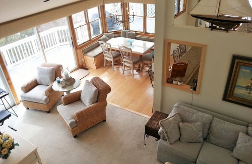 Harvey Cedars House | Oceanfront Retreat with Spa and Hot Tub Just Steps from Beach