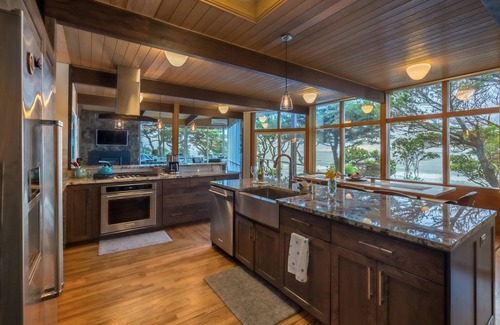 South Beach House | Oceanfront Retreat with Beach Access and Pool Amenities