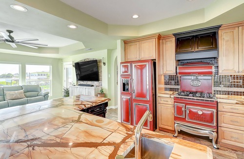 Rockport House | Oceanfront Retreat with Dock, Central AC & Family-Friendly Amenities