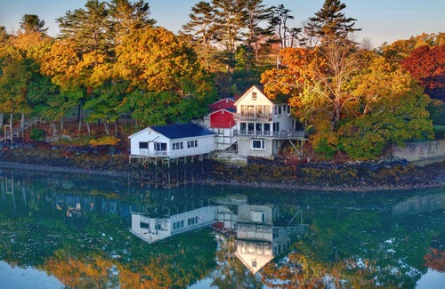 Sebascodegan Island House | Ocean-Adjacent Retreat with Hot Tub & Family-Friendly Perks