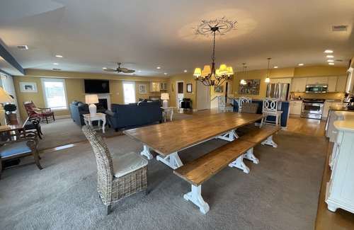Fenwick Island House | Unforgettable Oceanside Retreat in Fenwick Island with Hot Tub