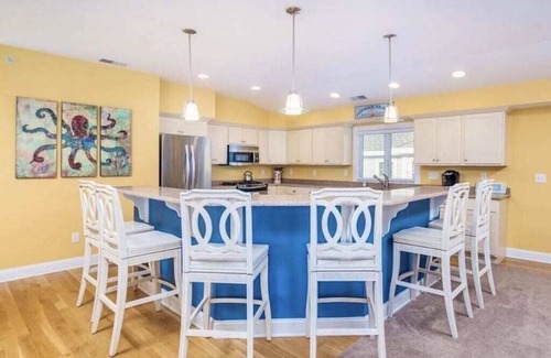 Fenwick Island House | Unforgettable Oceanside Retreat in Fenwick Island with Hot Tub