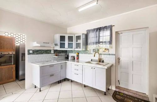 Newton Terrace House | Cozy Oistins Retreat with Ocean Views, Minutes from Beach