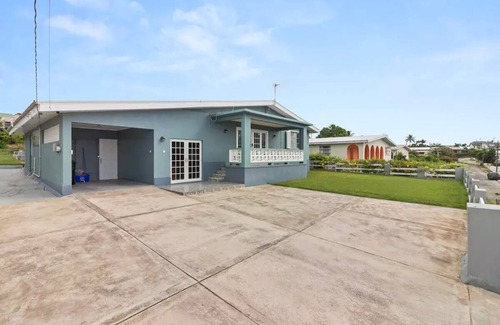 Newton Terrace House | Cozy Oistins Retreat with Ocean Views, Minutes from Beach
